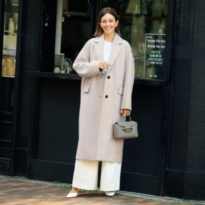 30%OFF SALE セール 【即完売品】 22AW Long Flare Pea Coat