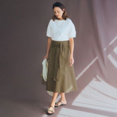 富岡佳子さんが着る「日常着こそ、名品を」 | Web eclat | 50代女性の 