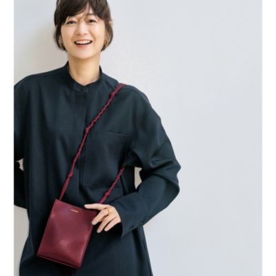 富岡佳子が楽しむ、秋の厳選「靴＆バッグ」 | エクラ公式通販「eclat premium」 -  40代、50代大人の女性のための上質ファッション通販サイト