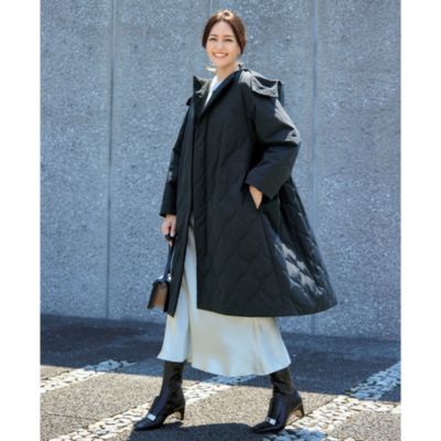 mtmodelist(エムティーモデリスト)の中綿テントコート通販 eclat 