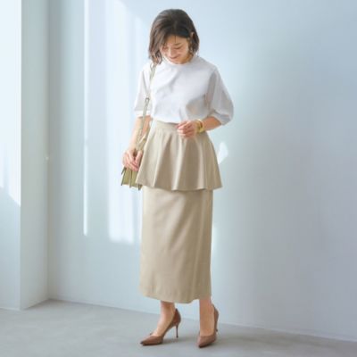 LOEFF ロエフ　シアースカート ロエフのシアー スカートの商品一覧｜ユナイテッドアローズ公式