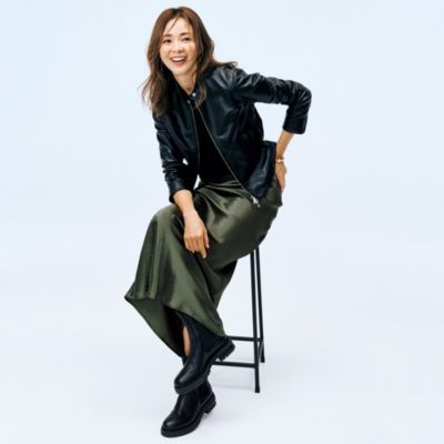 レディースのノーカラー 30代40代50代大人の通販｜HAPPY PLUS STORE