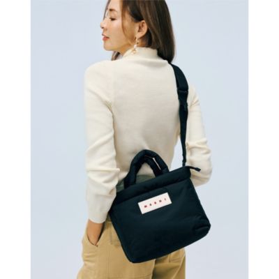 使い勝手抜群！　シンプルなスモールサイズ　TOTE EW