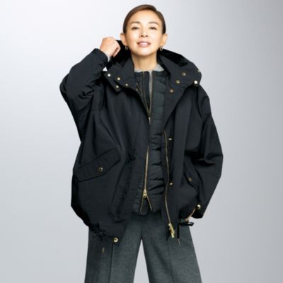 アウターとインナーダウンはそれぞれ単独でも大活躍　3IN1 ANORAK／インナーダウンつきコート