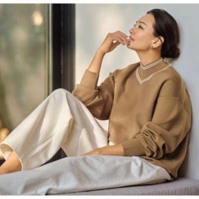 ⭐︎やっち8⭐︎【美品】MARK & LONA Vネックセーター 50 ⭐︎やっち8⭐︎様専用【美品】MARK & LONA Vネックセーター 50 - メルカリ