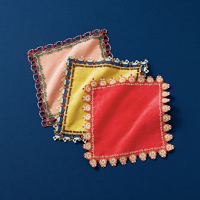 繊細にしてチャーミングなレースに誰もが虜♡なタオルハンカチ　【eclat限定】タオルハンカチ3枚セット