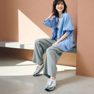 絶妙なグレー＆ホワイトの洗練カラーリングを別注で　MARATHON