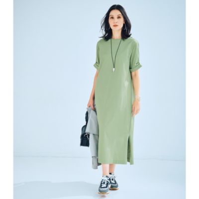 【別注】バックタックワンピース