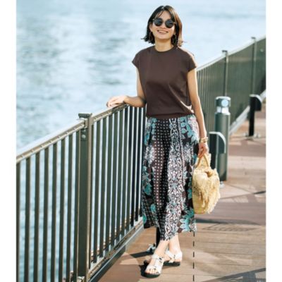 バンダナ柄スカート