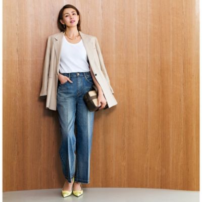 Relaxy Slogan／ソフトデニム