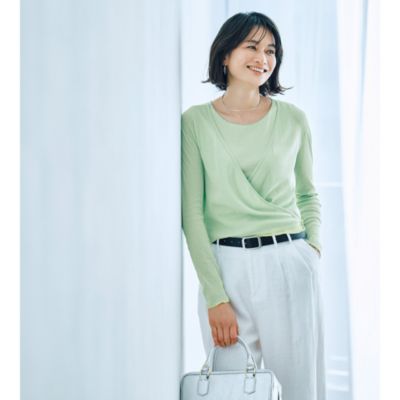 【別注】スーパーファインリブタンクトップ