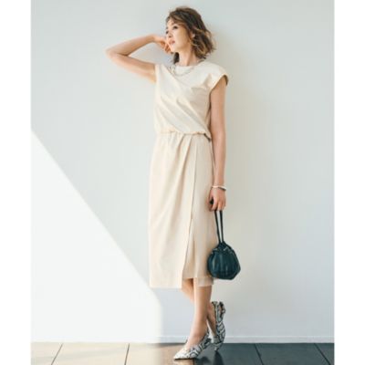 【戸野塚かおるさん別注】2WAYストレッチワンピース