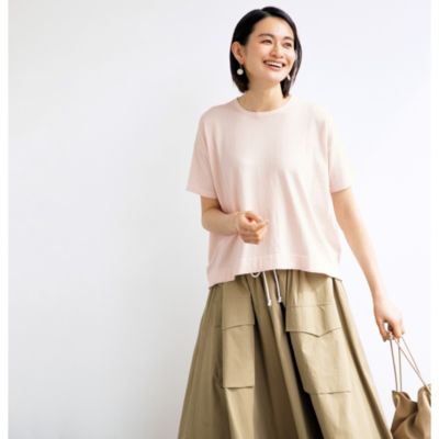 コットンカシミヤTシャツ