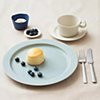 yumiko iihoshi porcelain(ユミコ イイホシ ポーセリン)/unjourシリーズ　matin　27.8cmプレート