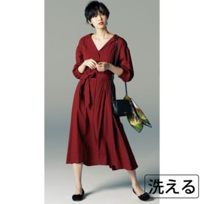 洗える ウォッシャブル 通勤服 オフィスカジュアル服 30代40代50代大人の通販 Happy Plus Store