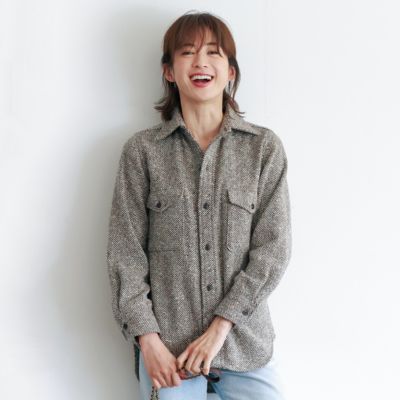 経典 MADISONBLUE(マディソンブルー)のメランジツイードカットソー シャツ/ブラウス(長袖/七分)