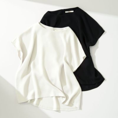 eclat - 【E by eclat】ブラウス 今買い足すのに最適！「E by éclat」大人ペプラムブラウス | Web