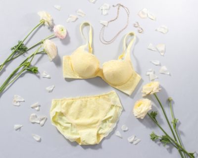 Triumph トリンプ の天使のブラ 魔法のハリ感 レギュラーショーツ Tr486 Hikini M L通販 集英社happy Plus Store