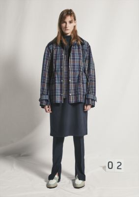 Beautiful People ビューティフルピープル のmadras Weathercloth Rain Blouson通販 Mirabella Homme ミラベラオム メンズファッション通販