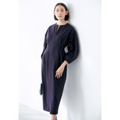 Vermeil Par Iena Eclat ヴェルメイユ パー イエナ エクラ のパフスリーブワンピース通販 集英社happy Plus Store