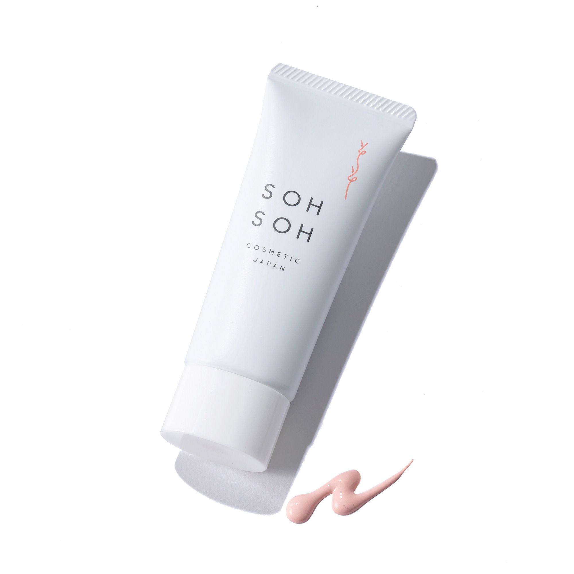 うるおいとツヤのベールが乾燥しがちな肌を優しく防御！ SOH SOH COSMETIC モイストシャイニーUVベース  【STANDARD BOOK 2021AW】