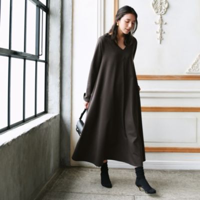 【タグ付き未使用品】フランシュリッペ　ワンピース　ゆったりシルエット　ピンク タグ付き未使用品】フランシュリッペ ワンピース ゆったり