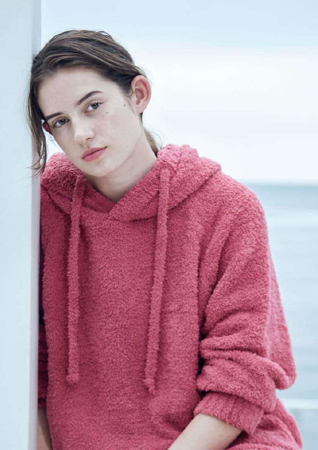 nestwell (ネストウェル) NENE＜Long Sleeve Nest Hoodie＞