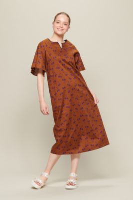 Muveil ミュベール のチェリープリントワンピース通販 集英社happy Plus Store