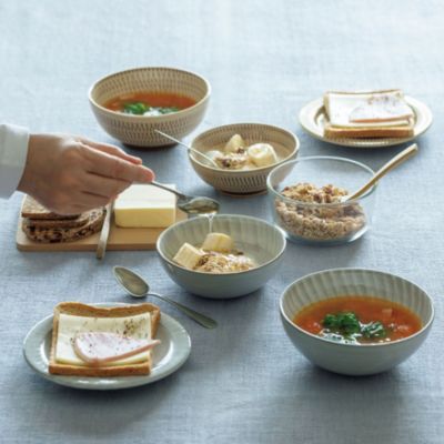 小石原ポタリー 【LEEDAYS別注】「入れ小鉢とパン皿」の3つセット