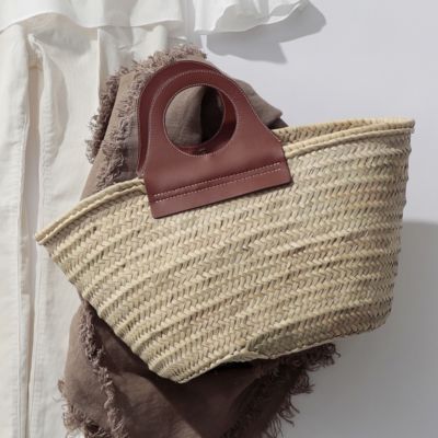HEREU (ヘリュー)
【Cabas】レザーハンドルBIGかごバッグ
￥41,800→￥33,440（20％OFF）