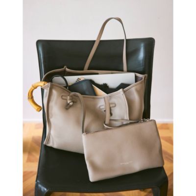 GIANNI CHIARINI／【MARCELLA】（L）リッチレザートートバッグ／￥61,600