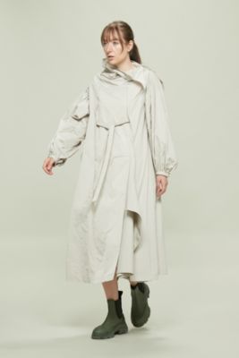 ＜集英社＞ TOGA(トーガ)/Polyester twill dress画像