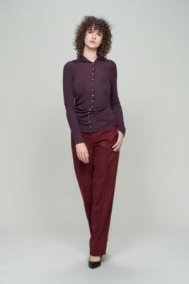 Cristaseya / クリスタセヤ | 2022AW | #19 double pleated wide