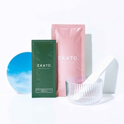 EKATO. プレシャスジェルパック スターターキット（3回分＋カップ＆スパチュラ）