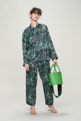 Toga Pulla Inner green Print 38 Pants