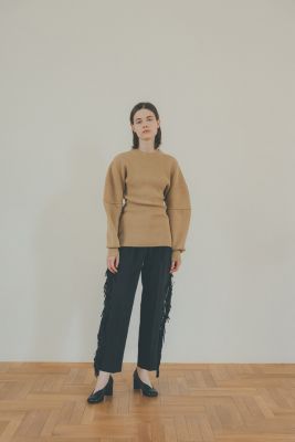 CLANE(クラネ)の3WAY ARRANGE SEPARATE KNIT TOPS通販 | mirabella