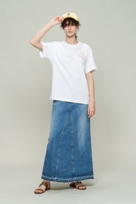 INSCRIRE(アンスクリア)のLong Denim Skirt通販 | mirabella（ミラベラ