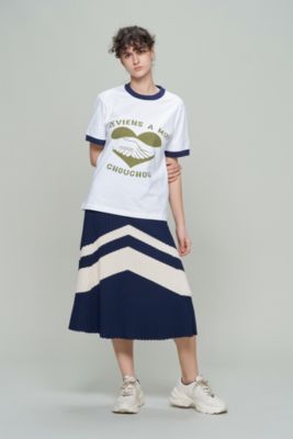 新品 WALES BONNER ウェールズ ボナー リンガー Tシャツ XL