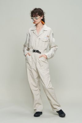 TOGA×Dickies Jumpsuits(BLACK)-hybridautomotive.com