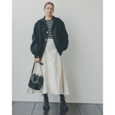 MADISONBLUE(マディソンブルー)のMI－MOLLET FLARE BACK SATIN SK通販