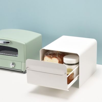 スッキリ収納＆スペースを有効活用！　ブレッドドロワー　スリム