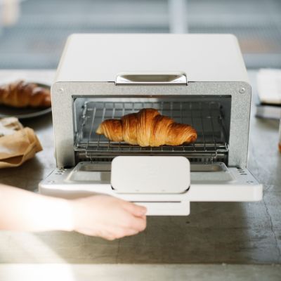 本日だけの日曜日大セールです BALMUDA The Toaster BALMUDA(バルミューダ)のBALMUDA The Toaster通販 | 集英社HAPPY PLUS