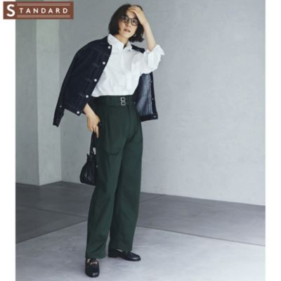 LENO(リノ)のDOUBLE BELTED GURKHA TROUSERS通販 | 集英社HAPPY