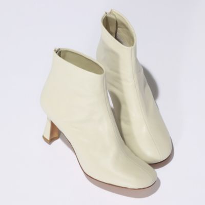 JANE SMITH(ジェーンスミス)のROUND TOE SHORT BOOTS通販 eclat