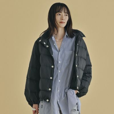 MACKINTOSH 【SKYE DOWN STAND COLLAR】ショート丈ダウン