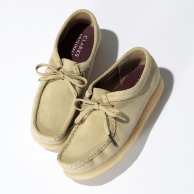 Clarks(クラークス)のWallabee レディース ワラビー通販