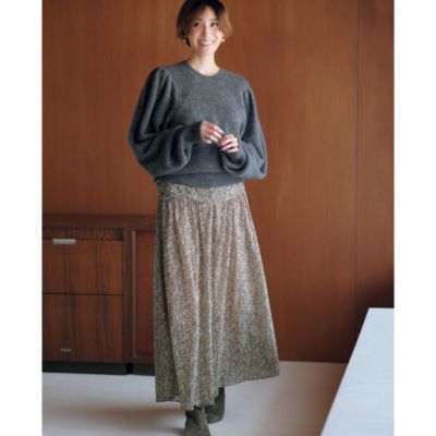 西日本産 ISABEL MARANT イザベル マラン パフスリーブ ニット