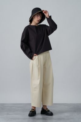 新品再入荷スタジオニコルソン　Deep Pleat Volume Pant(SORTE) パンツ