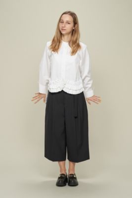 3.1 Phillip Lim(3.1 フィリップ リム)/BELTED PLEATED CULOTTESの画像