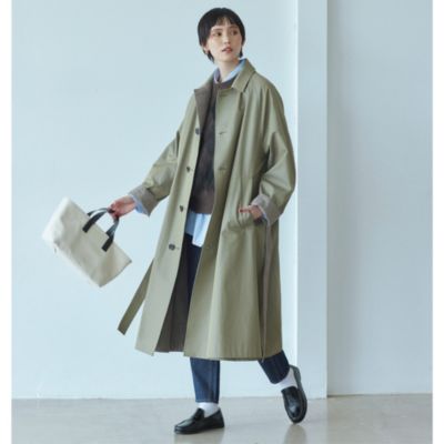 リバーシブルステンカラーコート | labiela.com